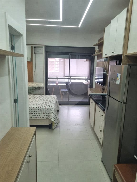 Studio 27M2, totalmente mobiliado para locação ou venda, na Borges Lagoa, próximo do metrô Santa Cruz