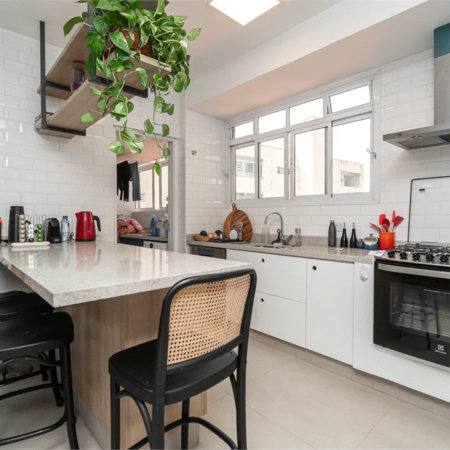 Apartamento à venda com 2 quartos, sendo 1 suíte, em Pinheiros, São Paulo, SP