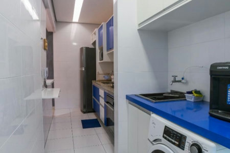 Apartamento com 1 dormitório à venda, 55 m² por R$ 735.000,00 - José Menino - Santos/SP