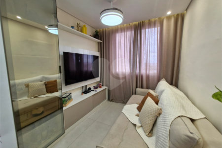 Apartamento à venda com 2 quartos em Vila Amélia, São Paulo, SP