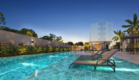 Apartamento à venda com 2 quartos, sendo 1 suíte, em Barra Olímpica, Rio de Janeiro, RJ