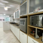 Apartamento com 3 dormitórios frente a praia à venda, 161 m² por R$ 2.200.000 - Gonzaga - Santos/SP