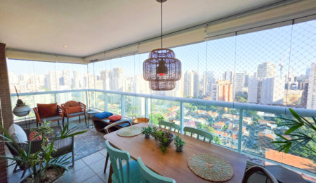 Apartamento à venda com 3 suítes em Brooklin, São Paulo, SP