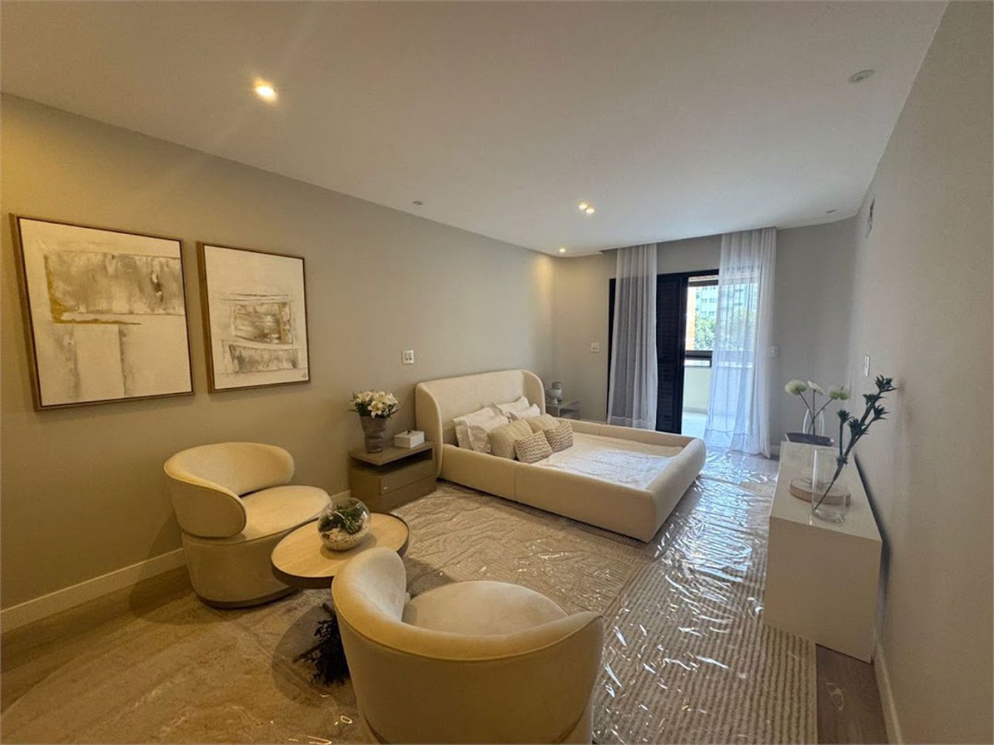 Apartamento com 4 dormitórios à venda, 295 m² por R$ 3.200.000,00 - Boqueirão - Santos/SP