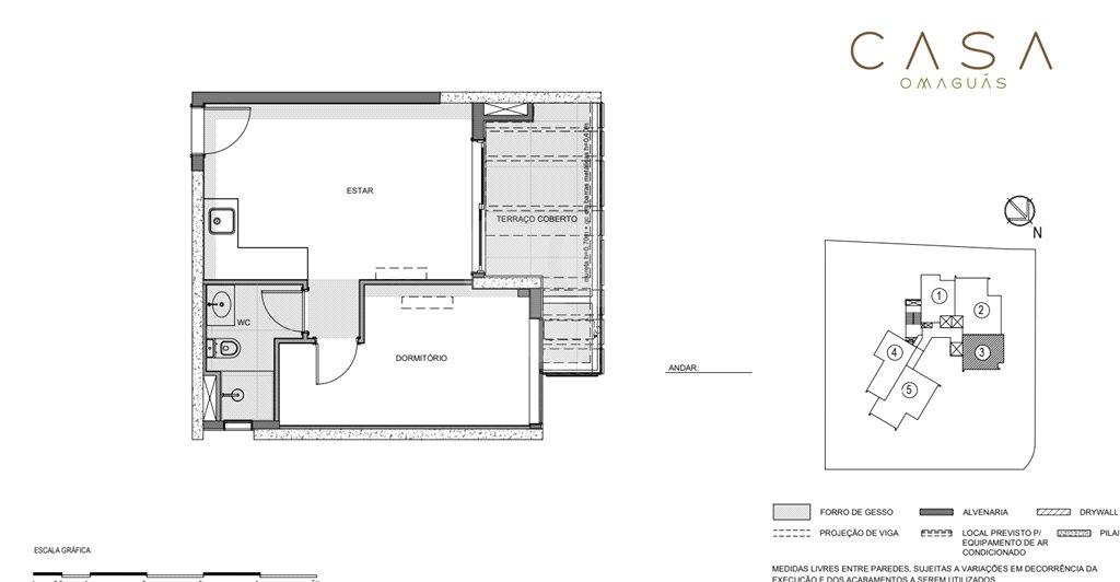 Apartamento à venda com 1 quarto em Pinheiros, São Paulo, SP