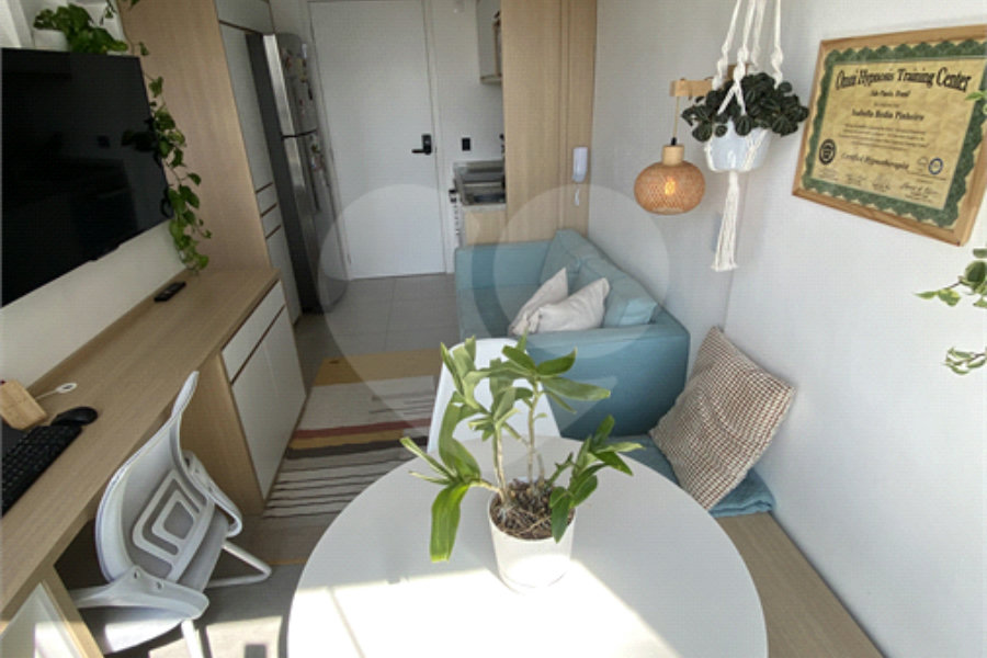 Apartamento para alugar com 1 quarto em Vila Mariana, São Paulo, SP