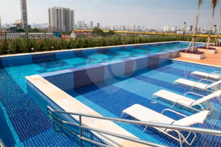 Apartamento à venda com 1 suíte em Ipiranga, São Paulo, SP