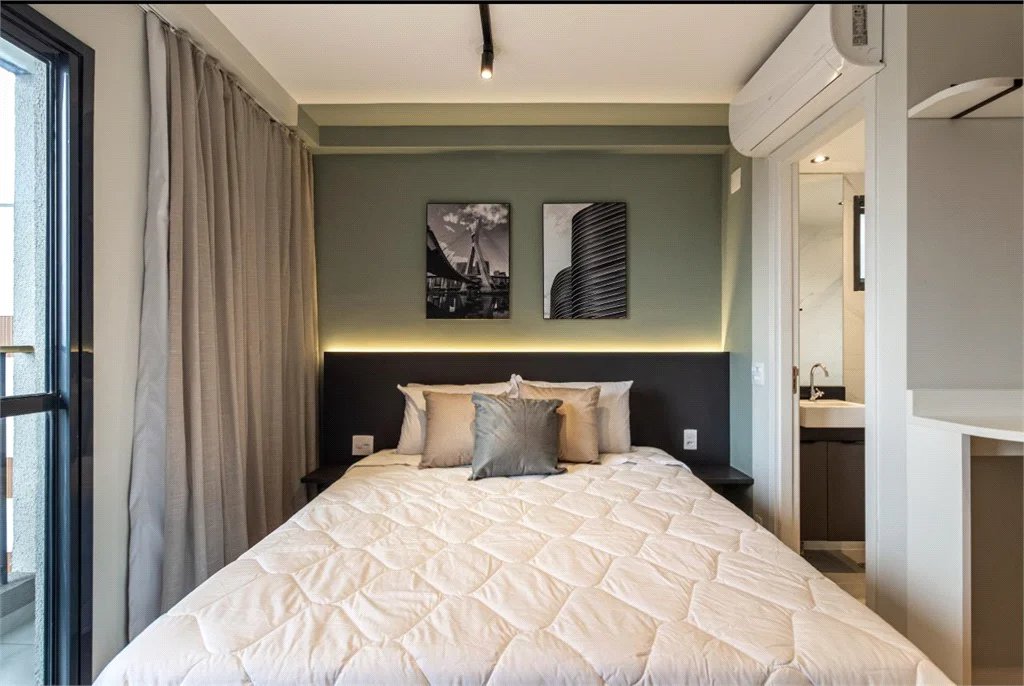 Studio à venda com 1 quarto em Pinheiros, São Paulo, SP