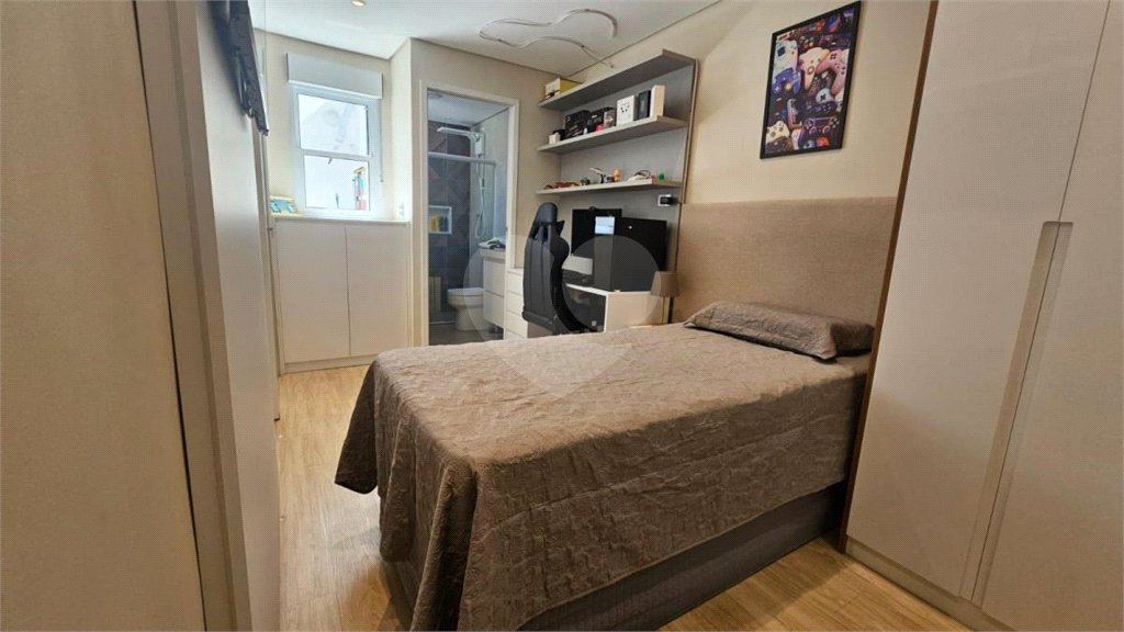 Sobrado à venda com 3 quartos, sendo 2 suítes, em Chácara Belenzinho, São Paulo, SP