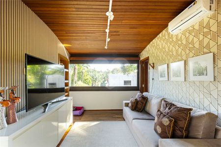 Casa à venda com 4 suítes no condomínio Vila Flora, São Paulo - SP