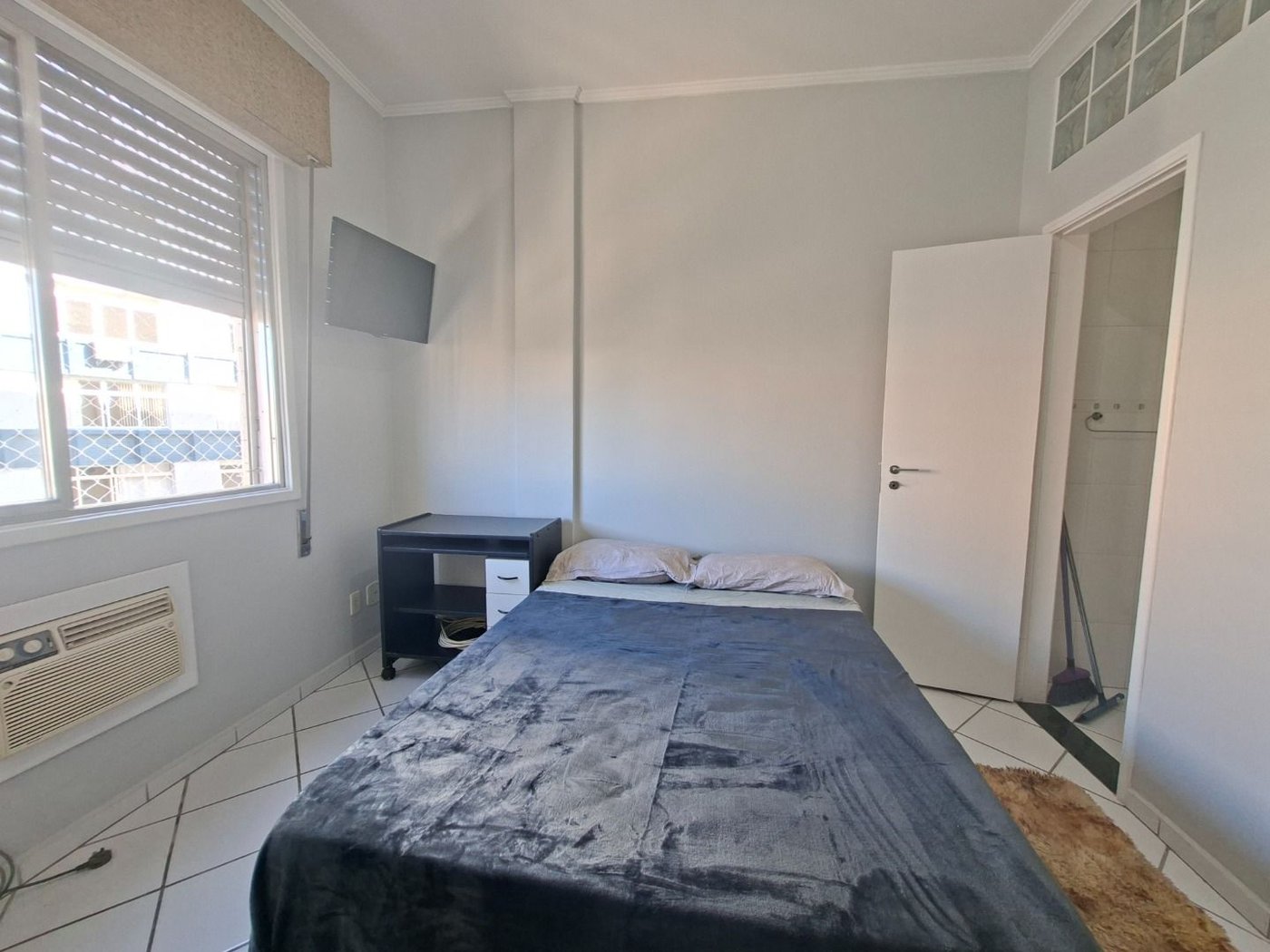 Kitnet com 1 dormitório à venda, 58 m² por R$ 315.000,00 - Ponta da Praia - Santos/SP