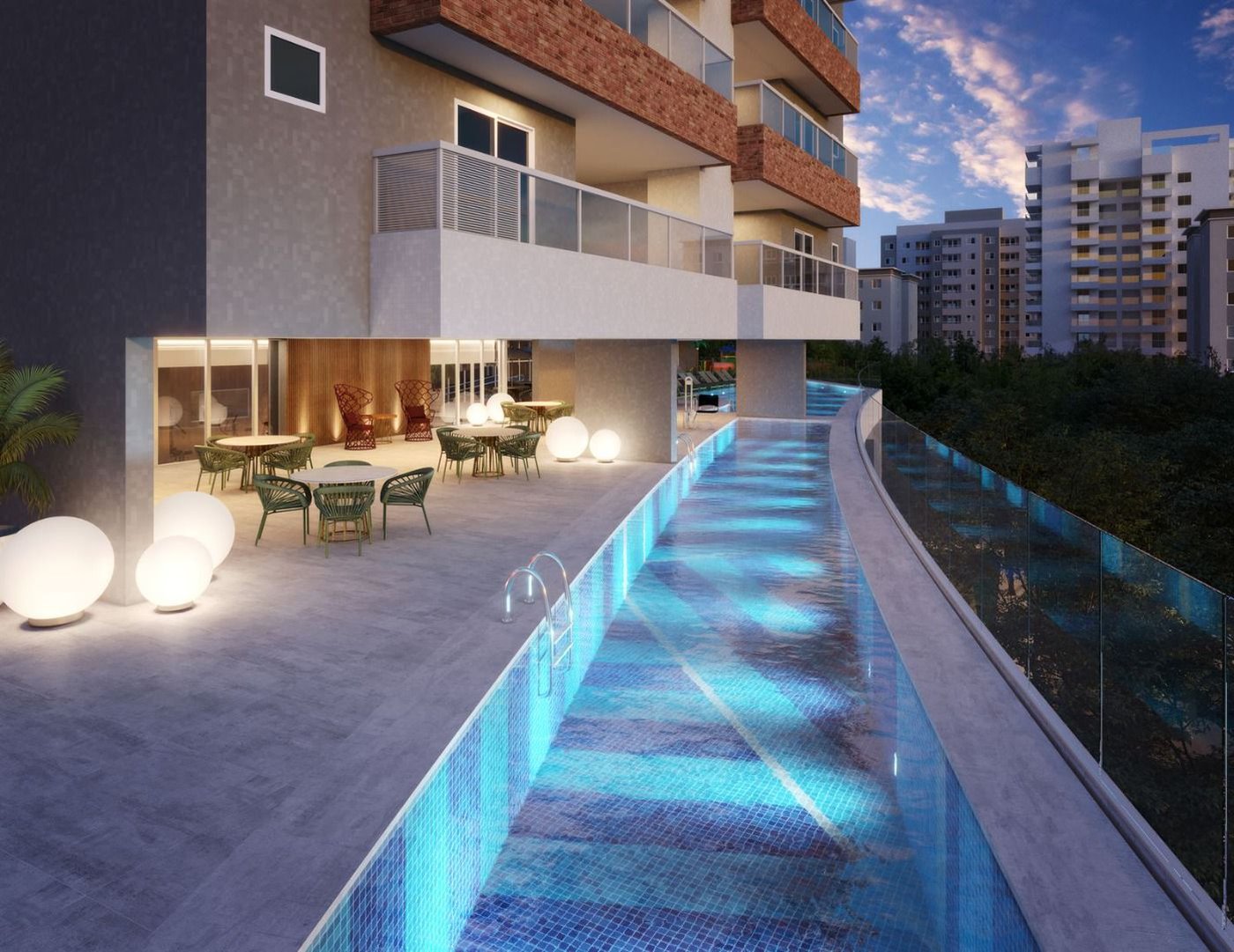 Apartamento à venda, 72 m² por R$ 810.000,00 - Encruzilhada - Santos/SP