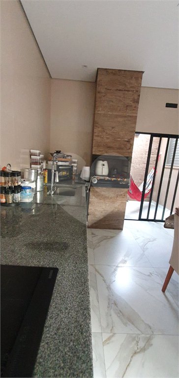 Casa para venda no codomínio Residencial Villagio Allegro, em Araraquara, com 03 dorm. (01 suíte)
