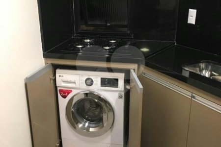 Flat à venda com 1 quarto em Cerqueira César, São Paulo, SP