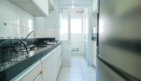 Apartamento à venda com 1 suíte em Santo Amaro, São Paulo, SP