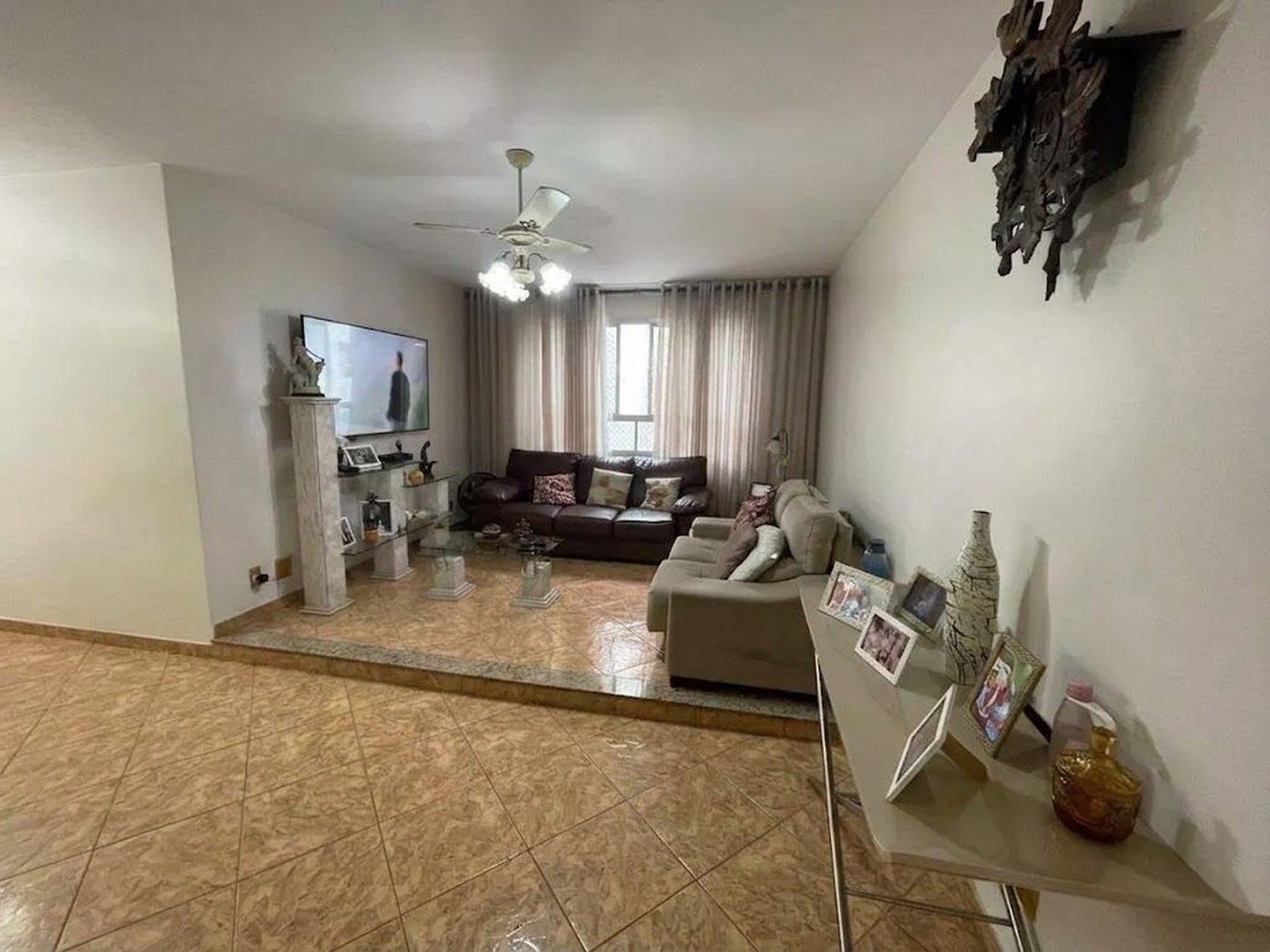 Apartamento com 3 dormitórios à venda, 131 m² por R$ 880.000,00 - Marapé - Santos/SP