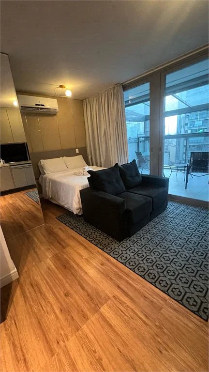 Apartamento à venda com 1 quarto em Pinheiros, São Paulo, SP