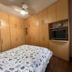 Apartamento com 2 dormitórios à venda, 84 m² por R$ 560.000,00 - Campo Grande - Santos/SP