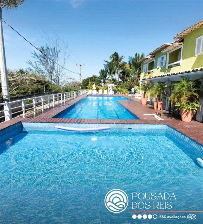 Hotel à venda com 46 suítes, em Portal da Ferradura, Armação dos Búzios, RJ