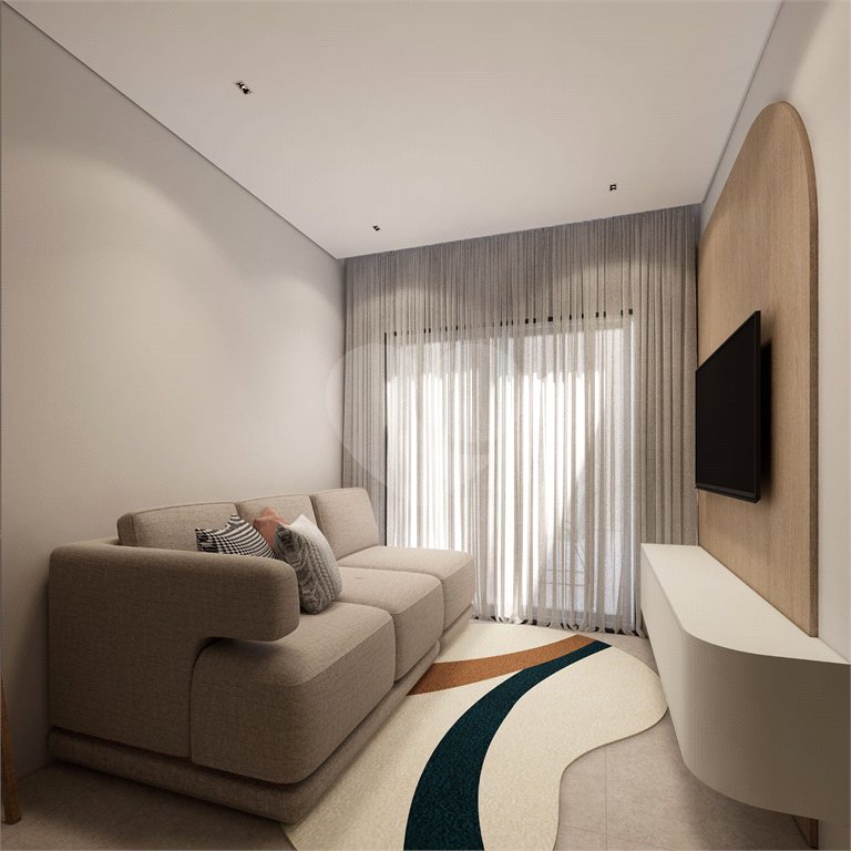 Apartamento à venda com 1 suíte em Itapetinga, Atibaia, SP