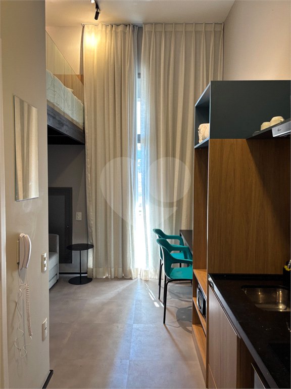 Studio à venda ou para alugar com 1 suíte em Jardim das Acácias, São Paulo, SP