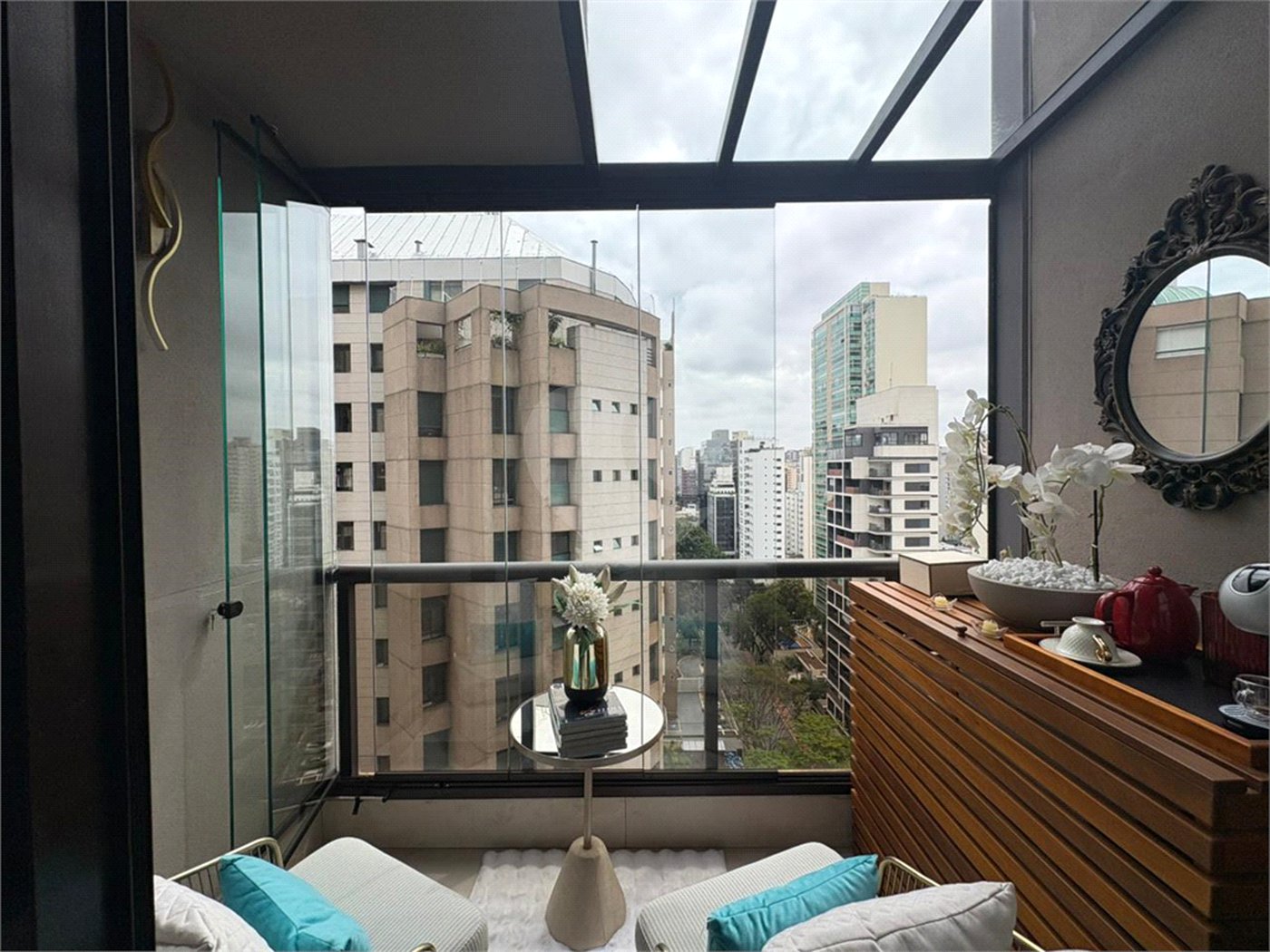 Duplex à venda com 2 suítes em Indianópolis, São Paulo, SP