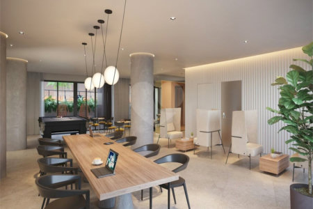 Apartamento a venda no Itaim-Bibi, Novo, 42 m², lazer e próximo ao parque