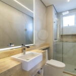 Apartamento à venda com 3 quartos, sendo 2 suítes, em Vila Romana, São Paulo, SP