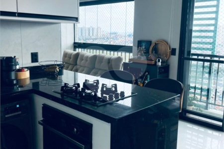 Apartamento à venda com 1 quarto em Jardim D'abril, Osasco, SP
