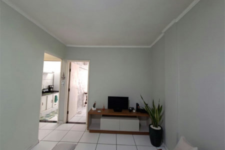 Apartamento Residencial para locação, Aparecida, Santos