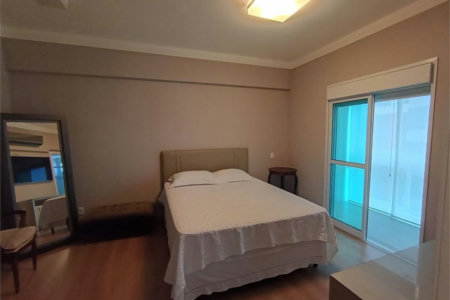 Apartamento Residencial para locação, Boqueirão, Santos - AP0256.