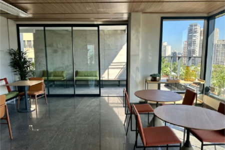Apartamento à venda com 1 quarto em Pinheiros, São Paulo, SP