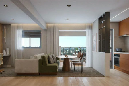 Apartamento à venda com 3 quartos, sendo 1 suíte, em Vila Cordeiro, São Paulo, SP