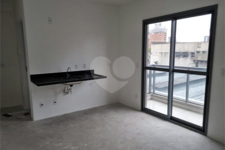 Apartamento à venda com 1 quarto em Indianópolis, São Paulo, SP