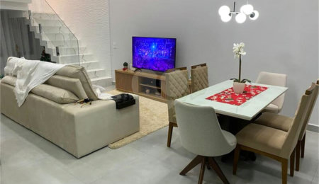 Casa à venda com 3 quartos, sendo 1 suíte,  no condomínio Residencial Mantova, Indaiatuba - SP