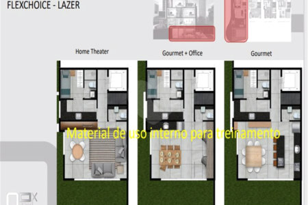 Casa à venda com 4 suítes no condomínio Cube Cidade Jardim, São Paulo - SP