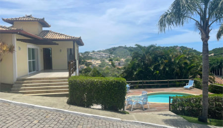 Casa em condomínio à venda com 5 suítes em Geribá, Armação dos Búzios, RJ