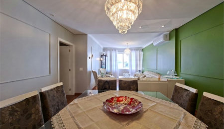 Apartamento Residencial à venda, Boqueirão, Santos - AP1234.