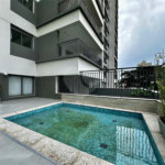 Apartamento para alugar com 1 quarto em Santo Amaro, São Paulo, SP