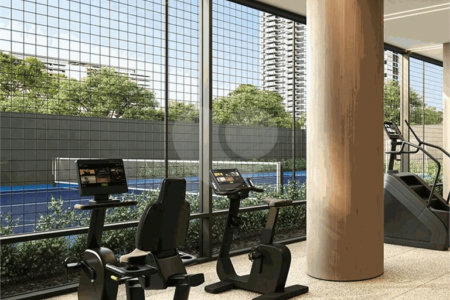 Apartamento à venda com 3 suítes em Cidade Monções, São Paulo, SP