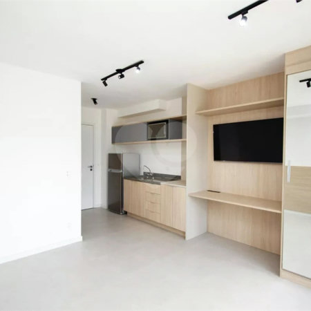 Studio à venda ou para alugar com 1 quarto em Pinheiros, São Paulo, SP
