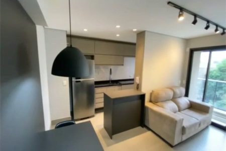 Apartamento à venda com 1 quarto em Pinheiros, São Paulo, SP