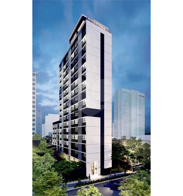 Apartamento à venda com 1 quarto em Pinheiros, São Paulo, SP