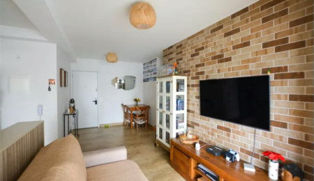 Apartamento à venda com 2 quartos, sendo 1 suíte,  em Ferreira, São Paulo, SP