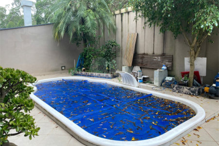 Casa à venda com 4 suítes no condomínio Granja Morumbi, São Paulo - SP