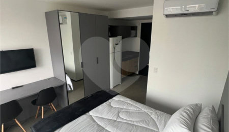 Apartamento à venda ou para alugar com 1 suíte em Indianópolis, São Paulo, SP