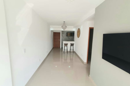 Apartamento Garden 94 m² com 2 dormitórios para venda ou aluguel no Embaré - Santos/SP