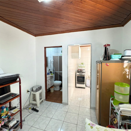 Casa à venda com 2 quartos em Conjunto Habitacional Brás Cubas, Mogi das Cruzes, SP