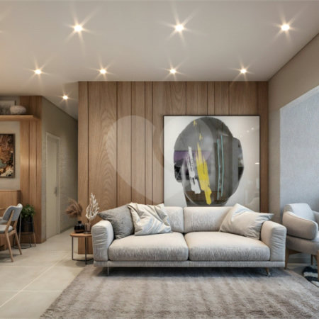Apartamento à venda com 2 quartos, sendo 1 suíte, em Jardim Terceiro Centenário, Atibaia, SP