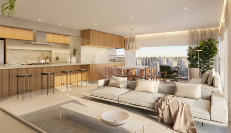 Apartamento à venda com 3 suítes em Campo Belo, São Paulo, SP